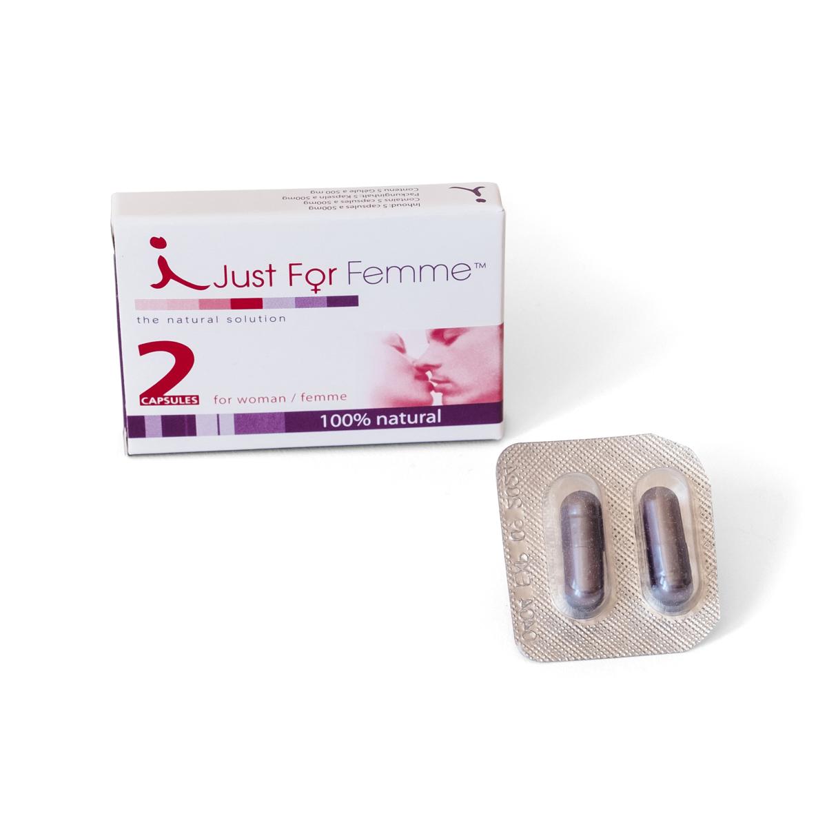 JustForFemme - Per Donne - 2 Capsule - LibiForMe | Libertabu